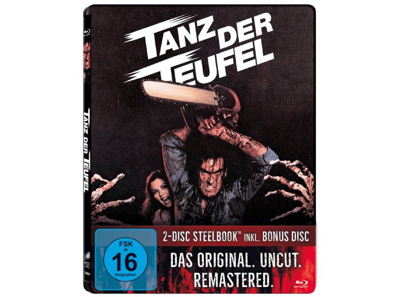 Tanz der Teufel - Steelbook [Blu-ray]