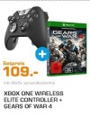 Saturn.de: MICROSOFT Xbox One Elite Wireless Controller + Gears of War 4 für 109€ inkl. VSK