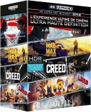 Amazon.fr: Coffret 4K Ultra HD – Batman v Superman + Mad Max Fury Road + Creed + San Andreas + La grande aventure Lego [4K Ultra HD + Blu-ray + Copie Digitale UltraViolet] für 49.99€ + VSK