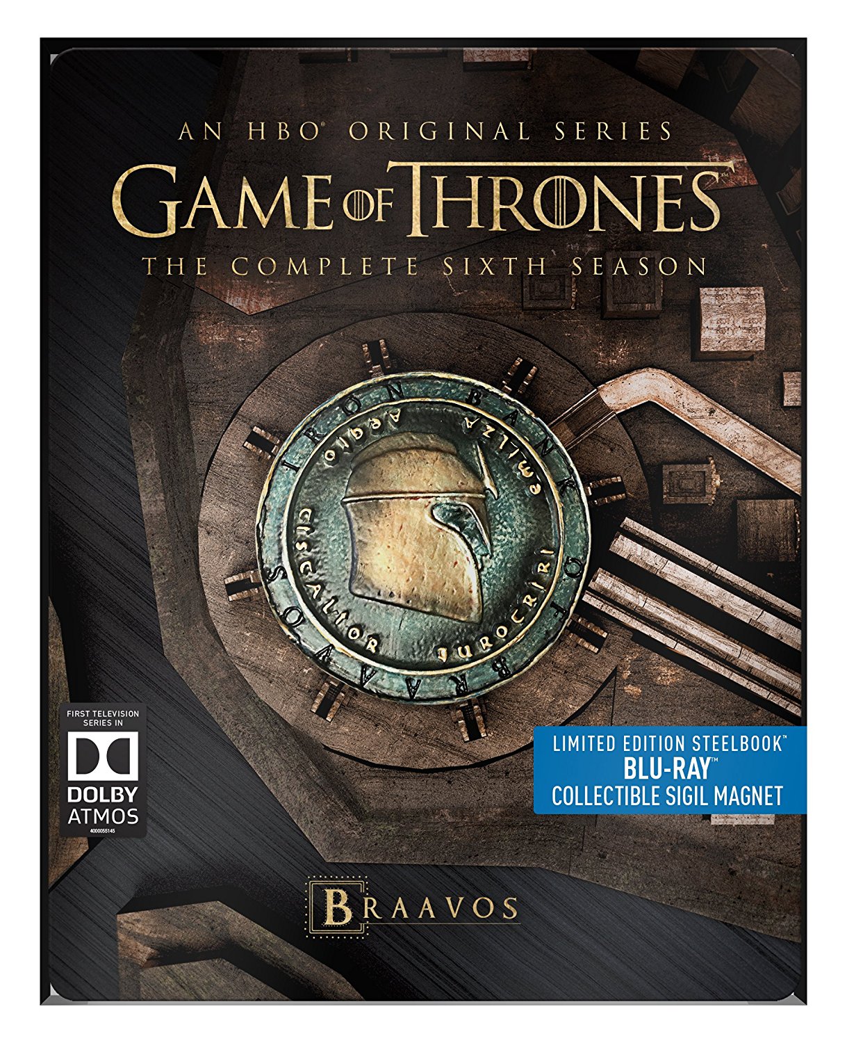 Game Of Thrones Staffel 6 Blu Ray Saturn Game of Thrones – Staffel 6 – Steelbook [Blu-ray] für ca. 35€ + VSK