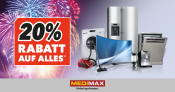 [Offline] MediMax: 20% Rabatt auf fast alles am 02.01.+.03.01.17 (ausgewählte Filialen)