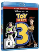 Amazon.de: Toy Story 3 (+ Blu-ray 3D) [Blu-ray] für 13,90€ ＋ VSK