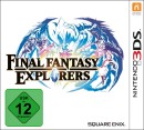 Real.de: Final Fantasy Explorers [3DS] für 20€ + VSK