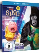 [Vorbestellung] Media-Dealer.de: Sing Limited Steelbook [Blu-ray] für 19,99€ + VSK