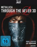 Amazon.de: METALLICA – Through the Never (2-Disc Edition, Steelbook) [3D Blu-ray] für 4,97€ + VSK