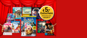 Weltbild.de: Oscarreif – 5€ Gutschein auf 10 aktuelle Film-Hits auf DVD oder Blu-ray
