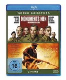 Amazon.de: Helden Collection: Monuments Men/Der schmale Grat (exklusiv bei Amazon.de) [Blu-ray] für 8,99€ + VSK