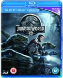 Zoom.co.uk: Jurassic World (3D Edition with 2D Edition) [Blu-ray] für 5,09€ inkl. VSK