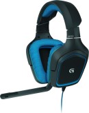 Amazon.de: Angebot des Tages – Bis zu 38% reduziert: Gaming Zubehör von Logitech z.B. Logitech G430 Gaming Kopfhörer (Dolby 7.1-Surround-Sound für PC und PS4) blau für 39,99€ inkl. VSK