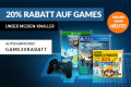 reBuy.de: 17% Rabatt auf Games