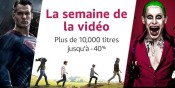 Amazon.fr: La semaine de la vidéo vom 6.-13. März