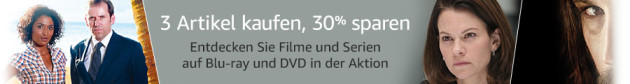 Amazon.de: Neue Aktionen (13.03.17) – 3 Artikel kaufen, 30% sparen bis 19.03.17