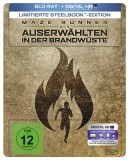 Mueller.de: Maze Runner – Die Auserwählten in der Brandwüste (exklusives Müller Steelbook) (Blu-ray Disc) für 9,99€