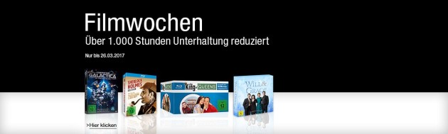 Amazon.de: Koch Media – Filmwochen (13.03. – 26.03.17)