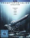 Amazon.de: Prometheus to Alien – Evolution [5 Blu-rays] für 18,00€ + VSK