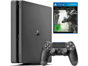 SONY-PlayStation-4-Konsole-Slim-1TB---The-Last-Guardian