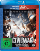 Amazon.de: The First Avenger – Civil War 3D +2D Nachfolgeprodukt [3D Blu-ray (+2D)] für 12,74€ + VSK