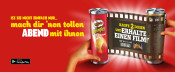 Google Play Store: 2 Aktionsdosen Pringles kaufen, einen Film gratis erhalten