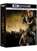 Amazon.it: Die Mumie Trilogie [4k Ultra HD Blu-ray] für 50,75€ + VSK