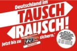 MediaMarkt.de: Tausch-Rausch Aktion – bis zu 220€ Coupon für den nächsten Einkauf erhalten (vom 15.03. – 25.03.17)