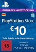 Amazon.de: Bis 30. März 2017 mindestens 50€ Guthaben verwenden, um im PSN Store einzukaufen und dafür einen 10€ Gutschein erhalten.