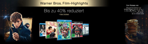 Amazon.de: Neue Aktionen – 10 Blu-rays für 50 EUR