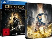 Saturn.de: Online Only Offers: Deus Ex – Mankind Divided (Day One Edition inkl. Steelbook) [PS4/One] für 9,99€ inkl. VSK