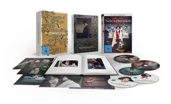 Die Taschendiebin Sammleredition Fotobuch 3 Dvds Blu Ray Fur 29 99 Inkl Vsk Bluray Dealz De
