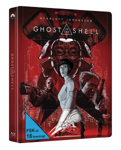 Ghost in the Shell – Limited Steelbook-Edition [Blu-ray] [Limited Edition]
