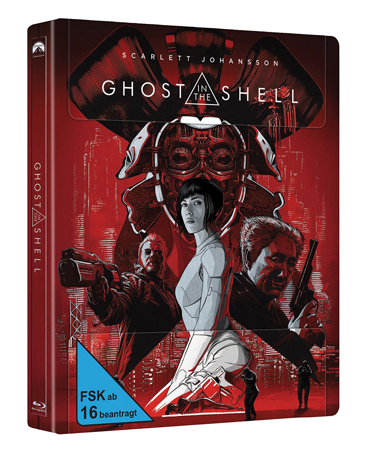 Ghost In The Shell 4k Steelbook Ghost in the Shell – Limited Steelbook-Edition [Blu-ray] [Limited