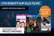 Rebuy.de: 17% Rabatt auf Filme