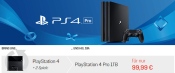 [Offline] GameStop: Eintauschaktion – PS4 + Controller + 2 Spiele eintauschen und gegen Zuzahlung von 99,99€ eine PS4 Pro erhalten