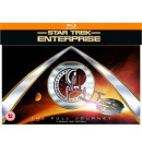 Zavvi.de: Star Trek: Enterprise Staffel 1-4 [Blu-ray] für 36,29€ inkl. VSK