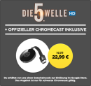 Wuaki.tv: Google Chromecast + Die 5. Welle (HD) für 21,99€