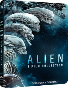 Alien 1-6 - Zavvi Limited Steelbook - Blu-ray