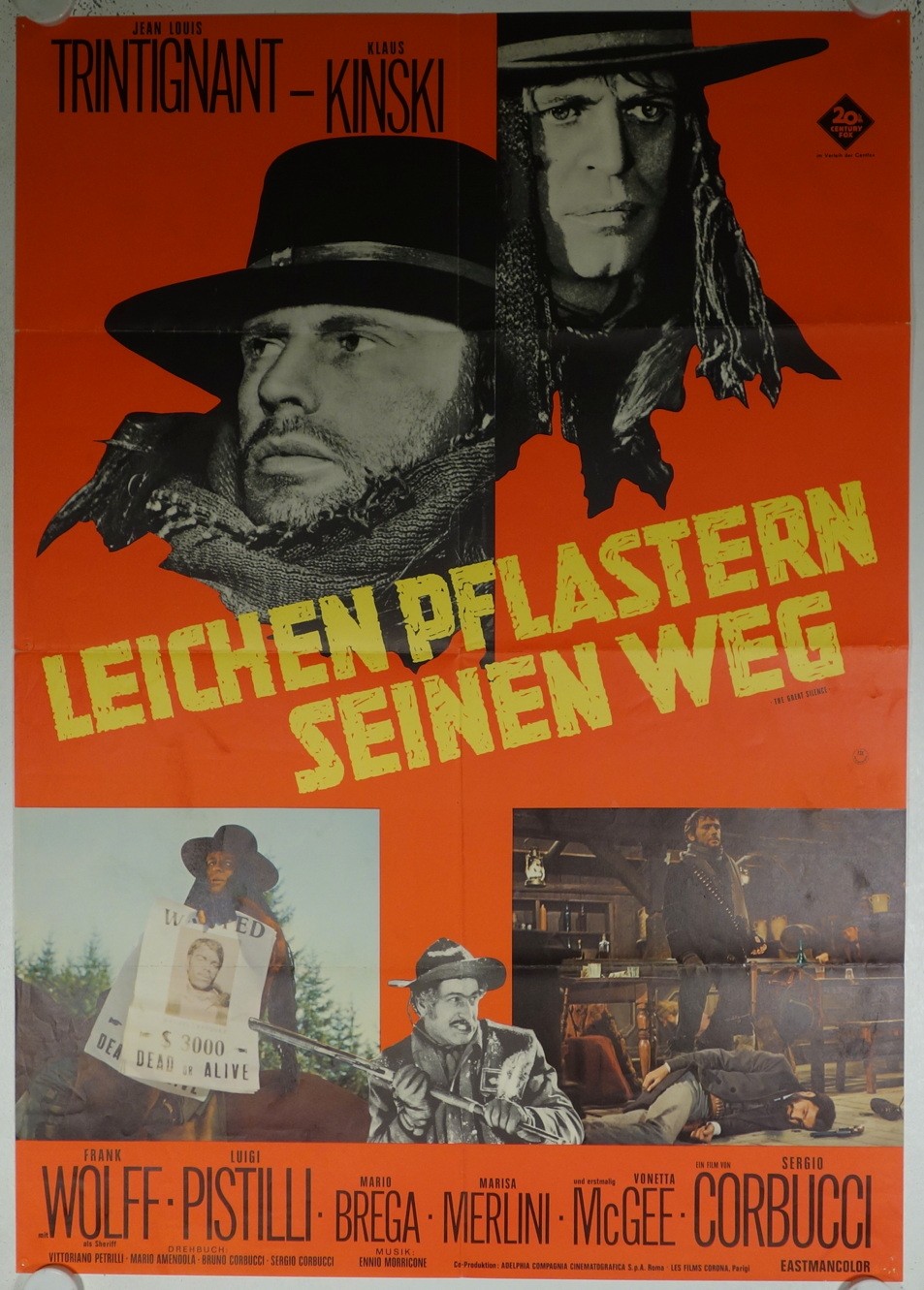 Leichen Pflastern Seinen Weg – Western-Film Auf DVD (oder Medienformat)