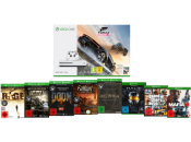 MediaMarkt.de: MICROSOFT Sparket – Xbox One S 500 GB inkl. 9 Spiele +2. Controller SE „Winter Forces“ für 311€ inkl. VSK