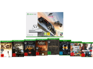 MICROSOFT-Sparket -Xbox-One-S-500-GB-inkl.-9-Spiele