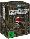 Amazon.de: Pirates of the Caribbean – Die Piraten-Quadrologie (5 Blu-rays) für 14,39€ + VSK