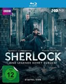 [Vorbestellung] Thalia.de: Sherlock Staffel 4 [Blu-ray] für 14,23€ + VSK