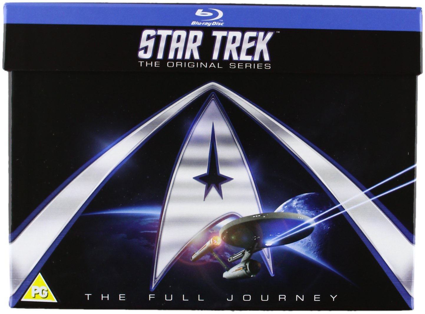 Amazon co uk Star Trek The Original Series TOS Blu ray F r 12 40 