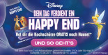 Disney Movies & More: Sonderaktion – Hol dir die tolle Kochschürze GRATIS nach Hause!