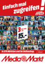 MediaMarkt.de: 3 Blu-rays für 15€