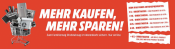 MediaMarkt.de: Mehr kaufen, mehr sparen Aktion (bis zu 40€ Direktabzug auf ausgewählte Artikel)