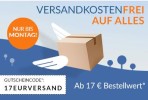 Rebuy.de: Versandkostenfrei ab 17€ bis Montag 29.05.17