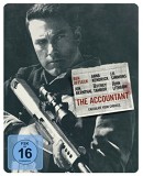 Amazon.de: Tagesangebot – Preisreduzierung auf Neuheiten von Warner-Bros. z.B. The Accountant (Steelbook) (exklusiv bei Amazon.de) [Blu-ray] [Limited Edition]  für 21,97€