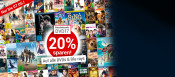 Weltbild.de: 20% Rabatt auf alle DVD & Blu-ray Filme (gültig bis 07.05.2017)