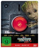 CeDe.de: Guardians of the Galaxy Vol. 2 – 2D & 3D Steelbook Edition [3D Blu-ray] [Limited Edition] für 15,99€ inkl. VSK