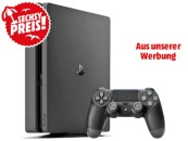 MediaMarkt.de: PS4 Aktion u.a. SONY PlayStation 4 Slim 500GB für 186€ & Games ab 9€