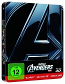 Amazon.de: The Avengers – Limited Steelbook Edition [Blu-ray 3D] für 29,83€ + VSK